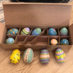 Vintage wooden hand painted Lilian Vernon